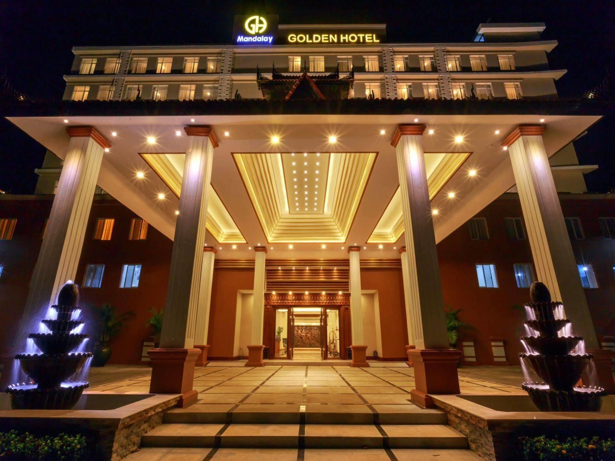 Hotel Golden Mandalay