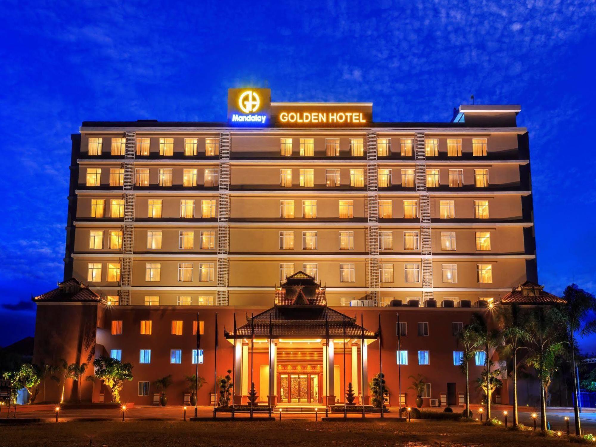 Hotel Golden Mandalay